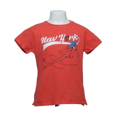 T-shirt (Rouge) de Miraculous Coton