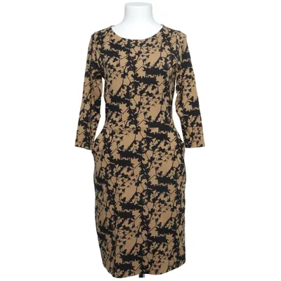 Dress (Beige, Black, Multicolored) from Me&i Elastane, Organic cotton
