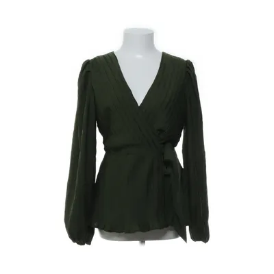 Wrap blouse (Green) from Aware by Vero Moda Recycled polyester