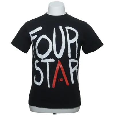 T-shirt (Noir, Blanc, Rouge) de Fourstar Coton