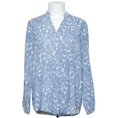 Bluse (Blau, Weiß) von Newhouse Viskose