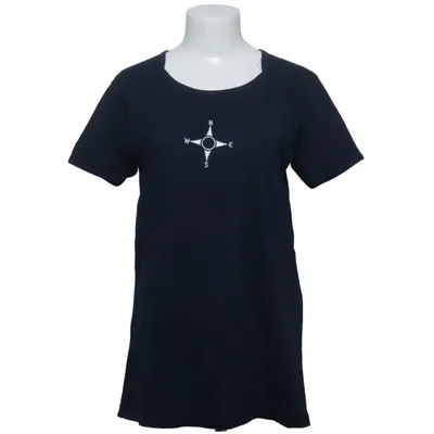 T-shirt (Bleu) de Änny N Coton