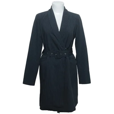 Jas (Pinstriped Belted Blazer Dress) van NA-KD Elastaan, Polyester