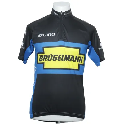 Bicycle shirt (Blue, Black, Yellow) from Giro Polyester