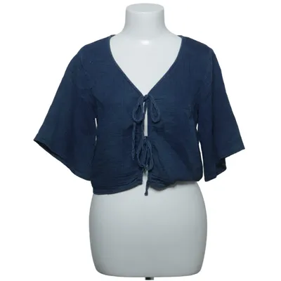 Top (Blue) from Mango Cotton