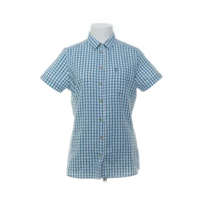 Chemise à manches courtes (Abisko Seersucker) de Fjällräven Coton, Polyester