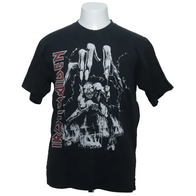 T-shirt (Noir) de Iron Maiden Coton