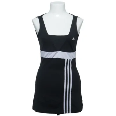 Træningskjole (Sort, Hvid) fra Adidas Elastan, Polyamid, Polyester