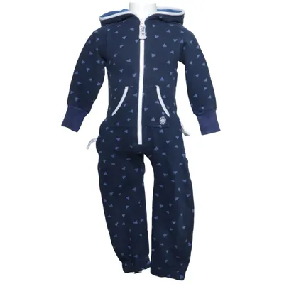 Mjukisdräkt (Blå) från Zipups Bomull, Polyester