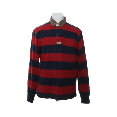 Rugbytröja (Röd, Blå) från GANT Bomull