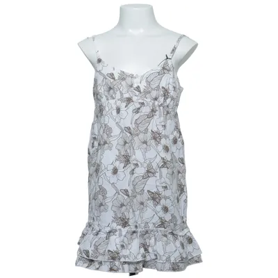 Jurk (Wit, Bruin) van H&M Young
