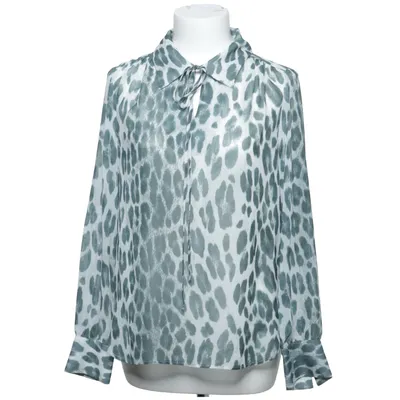 Blus (Grå, Vit) från Rich & Royal Polyester