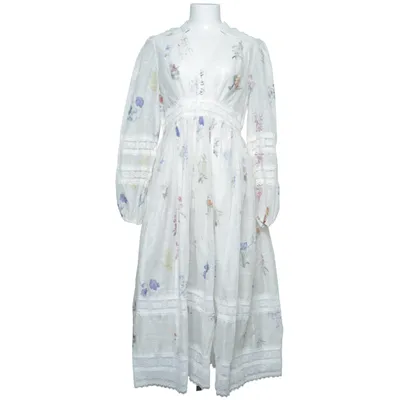 Långklänning (Vit, Flerfärgad) från Miss Rosier