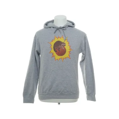 Hoodie (Gray) from Gildan Cotton, Polyester