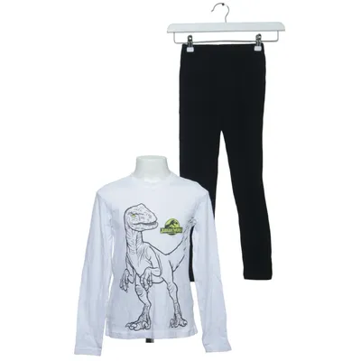 Ensemble (Blanc) de Jurassic Park Coton