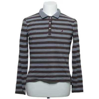 Rugbytrøje (Brun, Grå) fra Marine Bleu Bomuld, Elastan, Polyester
