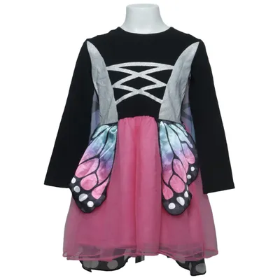 Maskeradkläder (Svart, Rosa, Blå) från Lindex Kids Bomull, Elastan, Polyester