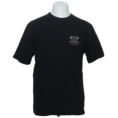 T-shirt (Zwart) van P&Co Katoen