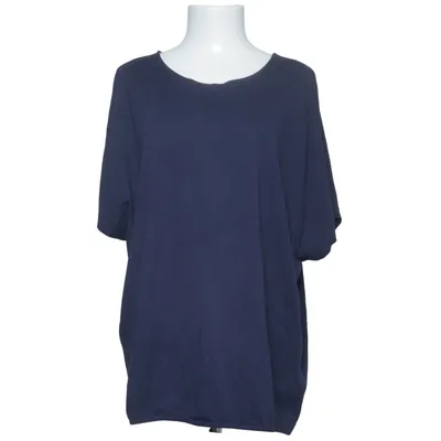 T-shirt (Bleu) de Tchibo Coton, Viscose