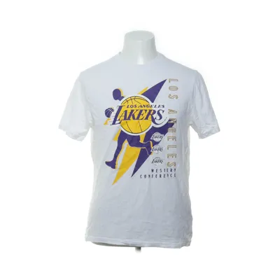 T-shirt (White, Yellow, Purple) from New Era Cotton