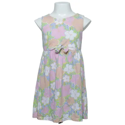 Jurk (Roze, Groen, Meerkleurig) van Roxy Girl Katoen