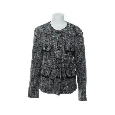 Kavaj (Grå, Vit, Svart) från Flash Classic Acetat, Polyester, Ull