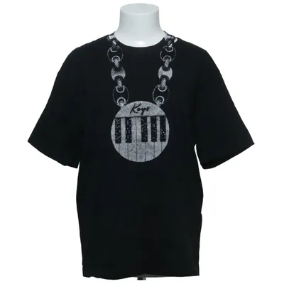 T-shirt (Zwart) van Bykay Katoen