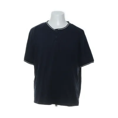 T-shirt (Blue) from Enrico Mori Organic cotton