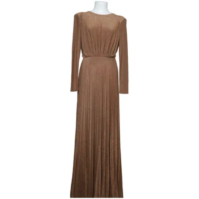 Aftonklänning (AB06106E2) från Elisabetta Franchi Metallfiber, Polyester, Viskos