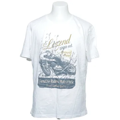 T-shirt (Vit) från Skill Bomull