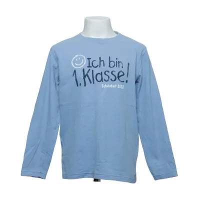 Langærmet t-shirt (230087269) fra STC Bomuld