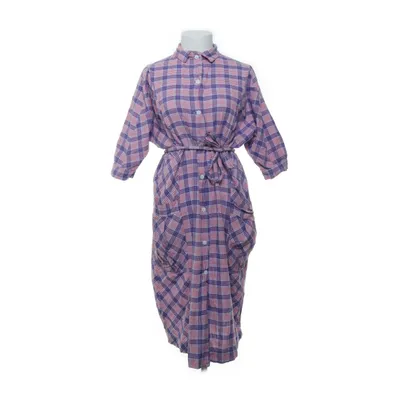 Shirt dress (Pink, Blue, White)