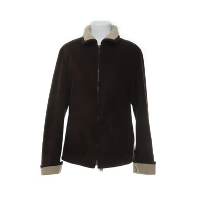 Shearlingjacka (Brun, Beige) från Giacca Akryl, Polyester