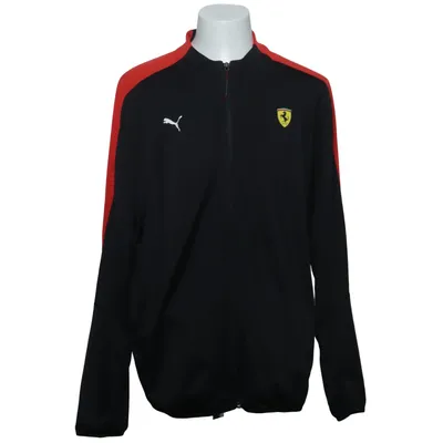 Træningsjakke (Sort, Rød) fra Puma x Ferrari