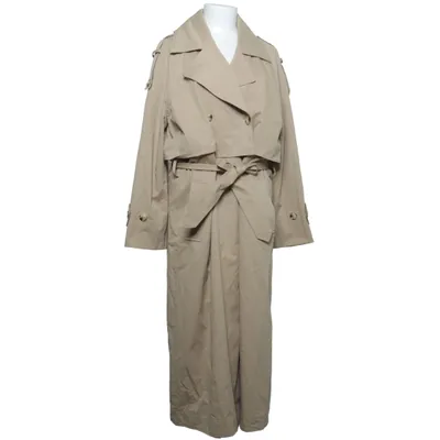 Trench coat (Beige) from Oui Cotton, Polyester