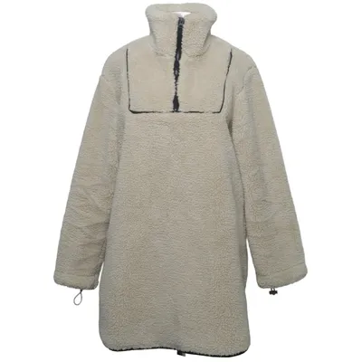 Anorak (Beige) from Object Polyester
