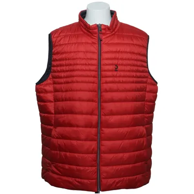 Ytterväst (Röd) från Calamar Polyester
