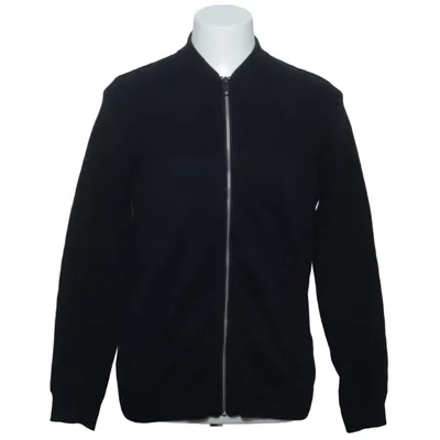Cardigan (Black) from Antony Morato Cotton, Polyamide