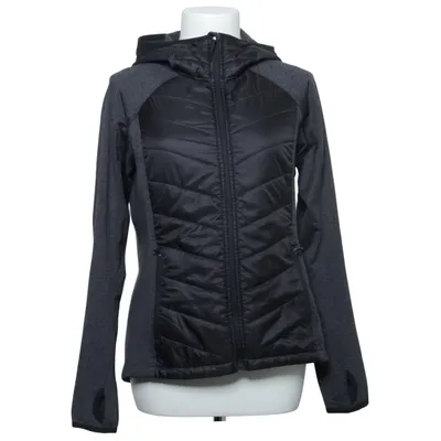Veste de sport (Gris, Noir) de H&M Sport Élasthane, Polyester