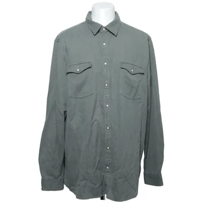 Work shirt (Green) from Dressmann Cotton, Lyocell