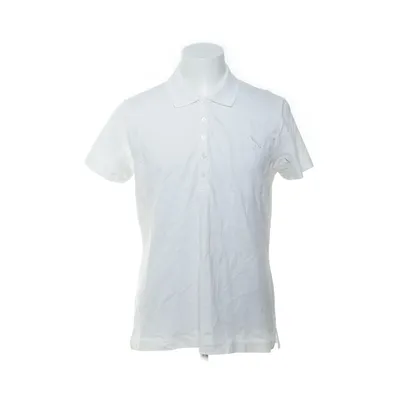 Poloshirt (Wit) van Volvo Katoen, Elastaan