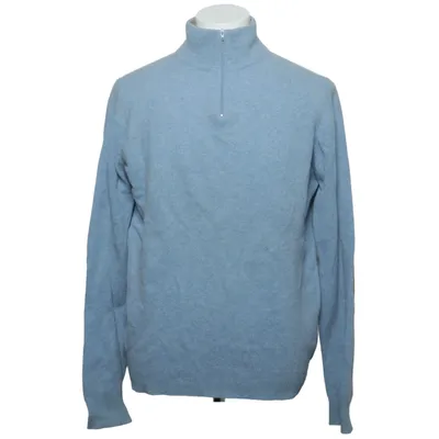 Sweater (Blue) from Hackett Wool
