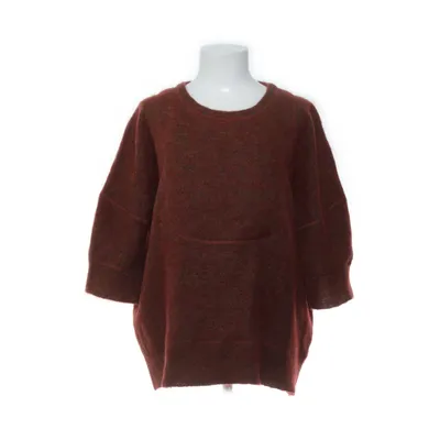 Tröja (Burgundy vinröd ) från By Malene Birger Elastan, Mohair, Polyamid, Ull