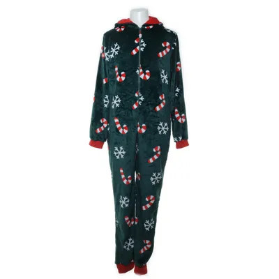 Onesie (Groen, Rood, Wit) van Silly Santa Gerecycled polyester