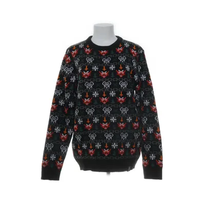 Christmas sweater (Black, Multicolored) from Bad Monday Acrylic