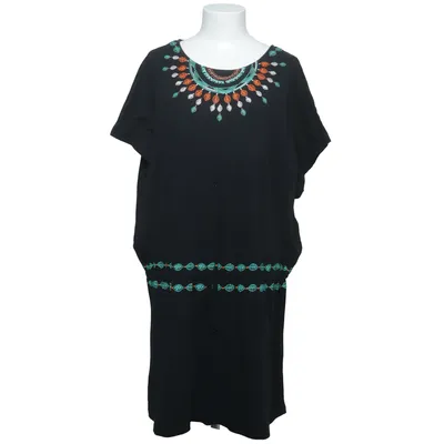 Dress (Black, Multicolored) from Coline Cotton, Elastane