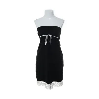Nightgown (Black, White) from Clockhouse Cotton, Elastane