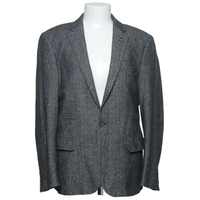 Blazer (Grijs) van Jameson Polyester, Viscose, Wol