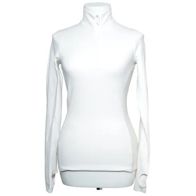 Practice jersey (Beige, White) from Oysho Elastane, Polyamide