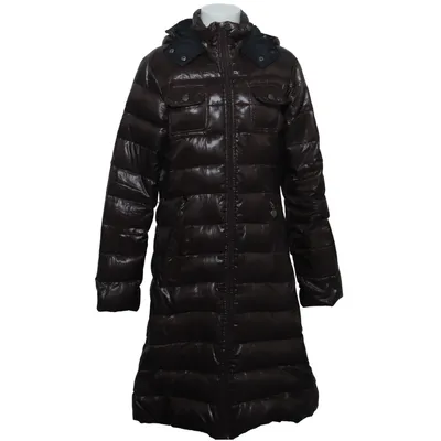 Down coat (Brown) from Blaumax Down, Feather, Polyester